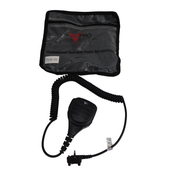 TX-PRO tx308 v03 Two-Way Radio Speaker Microphone pt-pmmn4021 - Picture 1 of 6